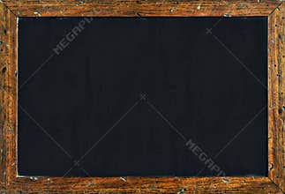 Old grunge blackboard