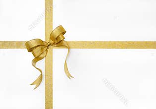 Golden ribbon