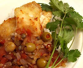 Red Snapper Veracruz