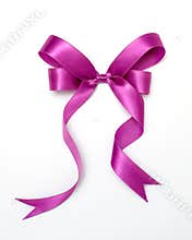 Purple ribbon