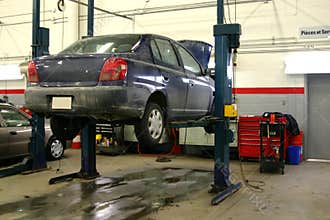 Automobile service
