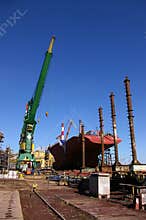 Construction site