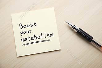 Boost Your Metabolism