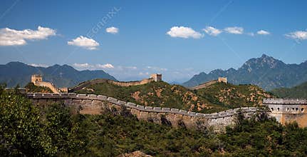Great Wall of China - Jinshanling near Beijing