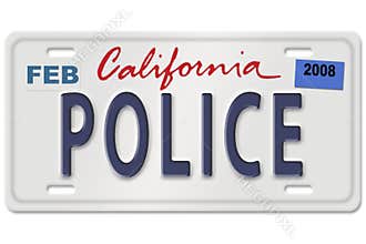 License plate