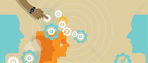 Process automation business automated concept production