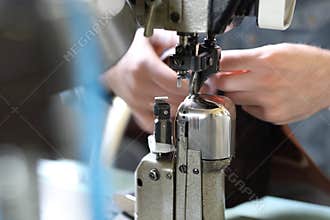 Sewing machine shoes