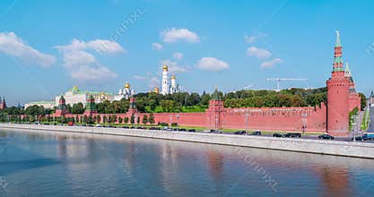 Moscow Kremlin in Russia