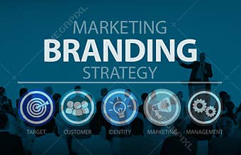 Brand Branding Marketing Commercial Name Concept