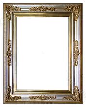 Vintage silver frame
