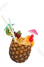 Pineapple juice drink