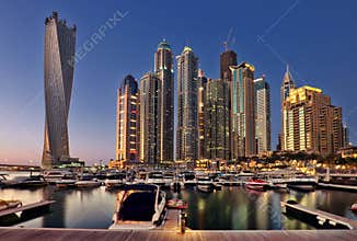 Dubai Marina