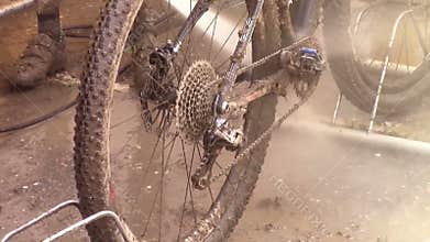 Muddy bike
