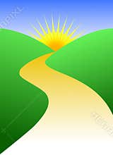 Golden Path Bright Future/eps