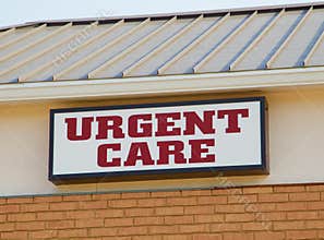 Urgent Care Clinic Sign