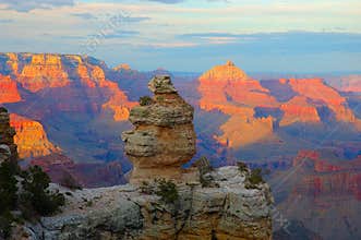 Sunset at Grand Canyon