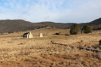 Orroral Homestead from a far