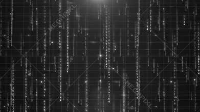 Matrix data digital text