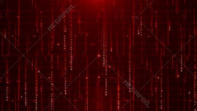 Matrix data digital text