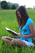 Summer Girl and a book 6