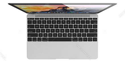 New Silver MacBook Air