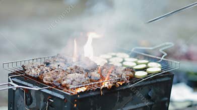 Turning around the cell on bbq
