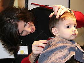 First Hair Cut