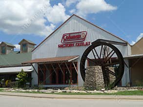 Coleman Factory Outlet, Branson, Missouri