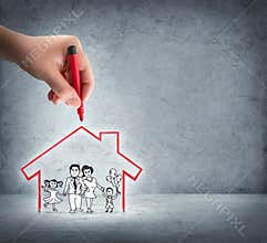 Realization of your house