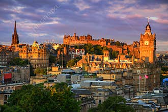 Edinburgh Castle, Scotland