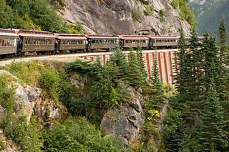 Scenic Railroad - Alaska