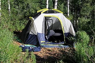 Messy Tent