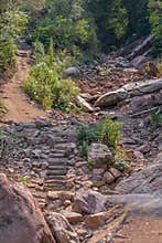 Dry Stream bed