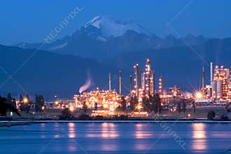 Oil refinery