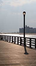 Pole on the Pier