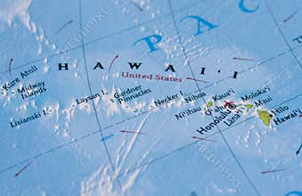 Hawaii Map