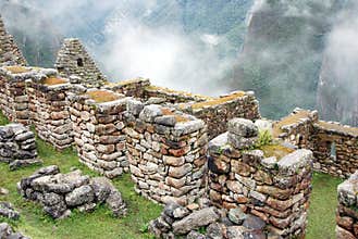 Manchu Picchu, Inca Walls