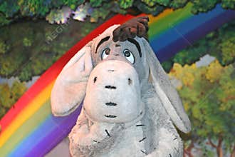 Eeyore from Winnie the Pooh