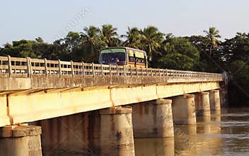 Village bus