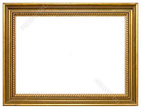 Empty picture frame