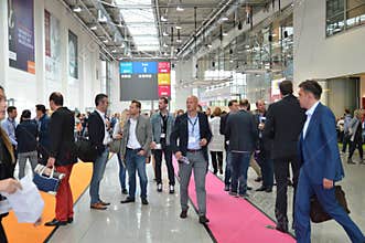 German trade show