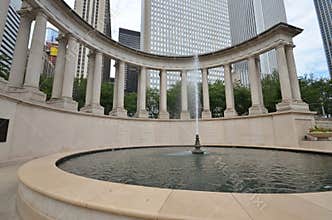 Wrigley Fountain
