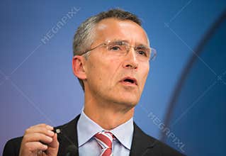 NATO Secretary General Jens Stoltenberg