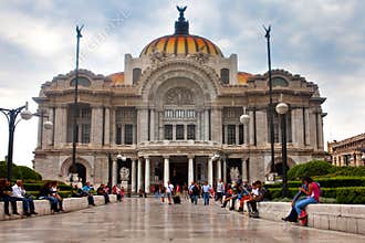 Palacio de Bellas Artes in Mexico City