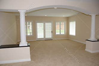 Spacious Empty Room in New House