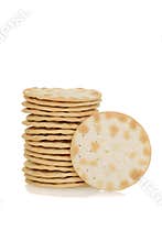Water biscuit cracker