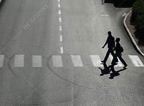 Pedestrian crossing