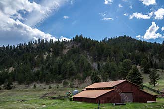 Colorado Farm Ranch in Mountains