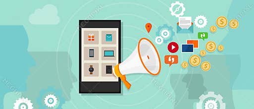Paid promotion online advertising digital