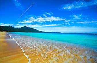 Paradise beach